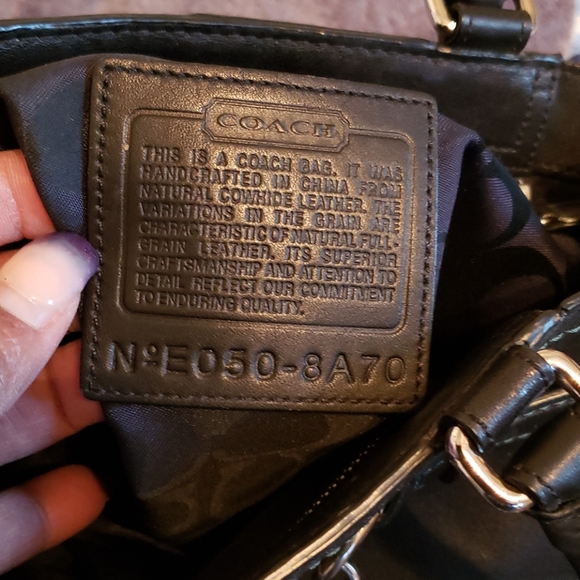 Coach satchel - Picture 4 of 6